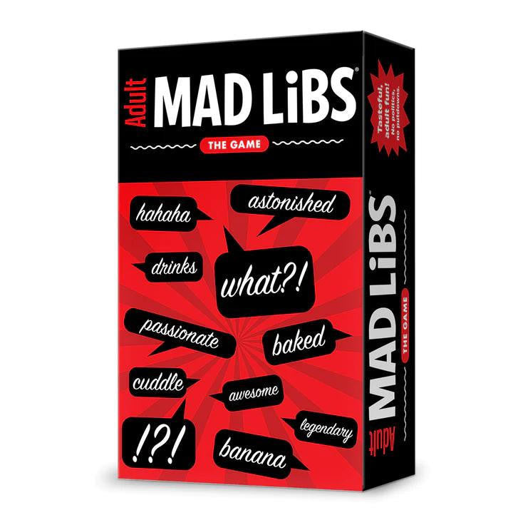 Looney Labs Adult Mad Libs: The Game